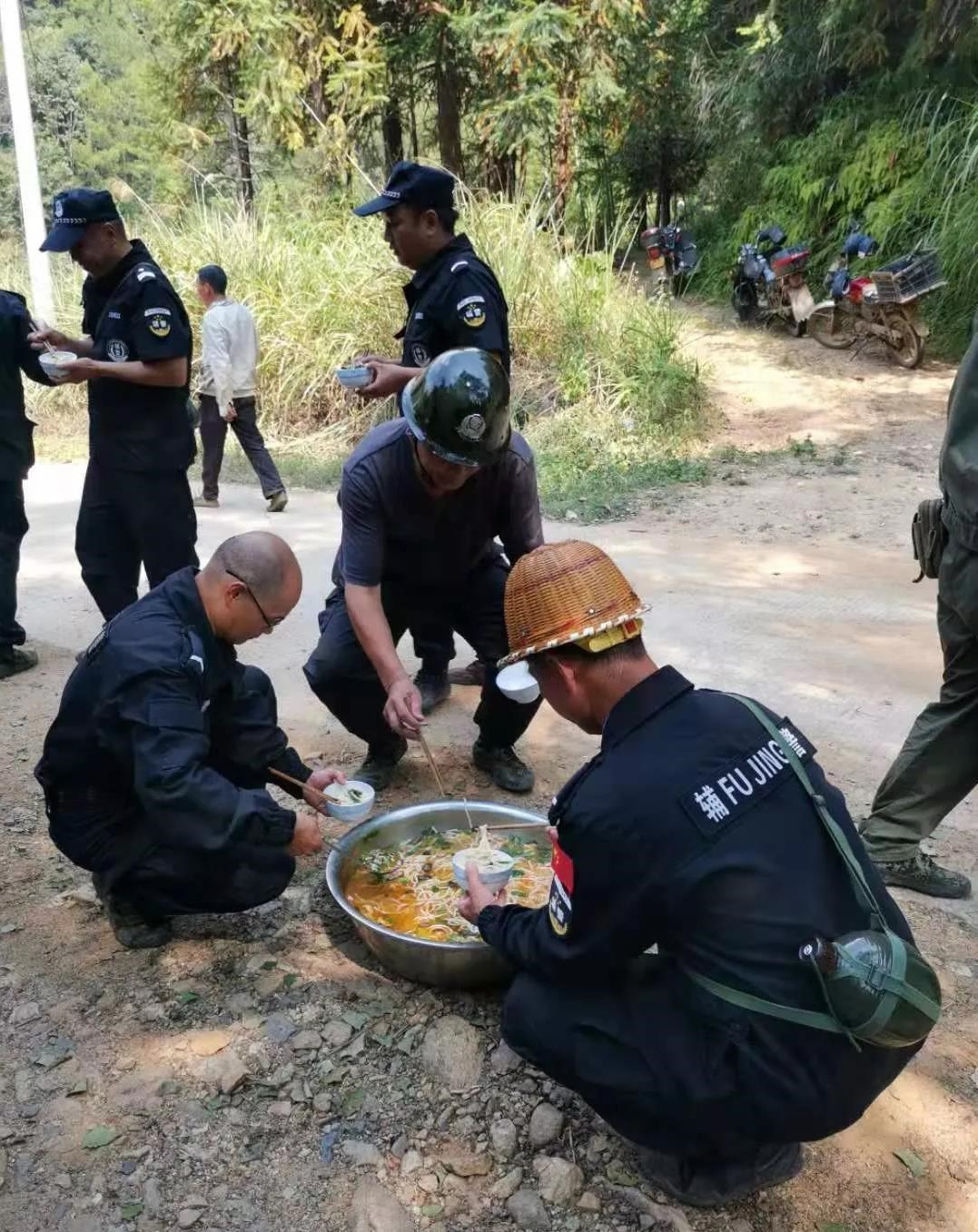 干好每一天|青山掛白我復綠，無私奉獻金森人——資源保護部義務突擊隊工作記實